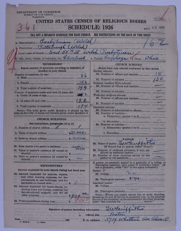 Scan of Presbyterian Church in the United States of America: 2686