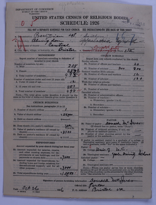 Scan of Presbyterian Church in the United States: 514