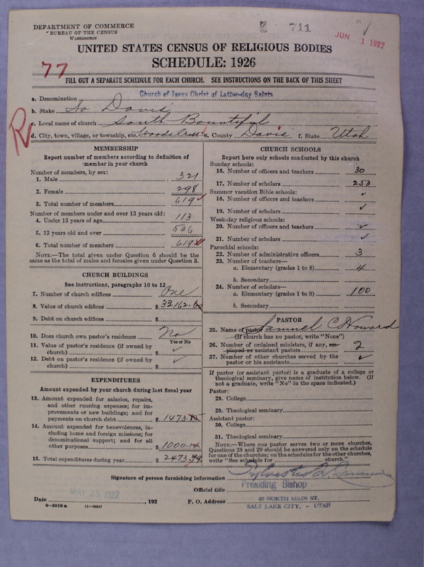 Scan of Church of Jesus Christ of Latter-day Saints: 711