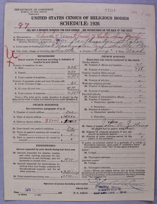 Scan of Church of Jesus Christ of Latter-day Saints: 1164