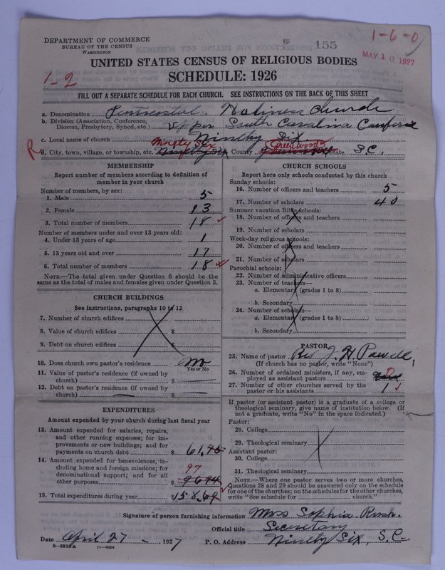 Scan of Pentecostal Holiness Church: 155