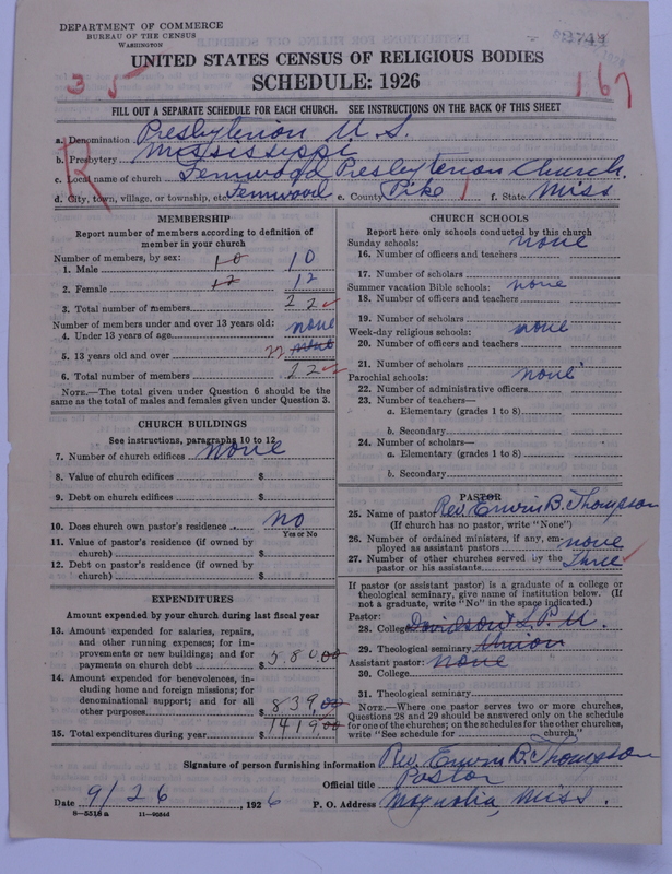 Scan of Presbyterian Church in the United States: 2744