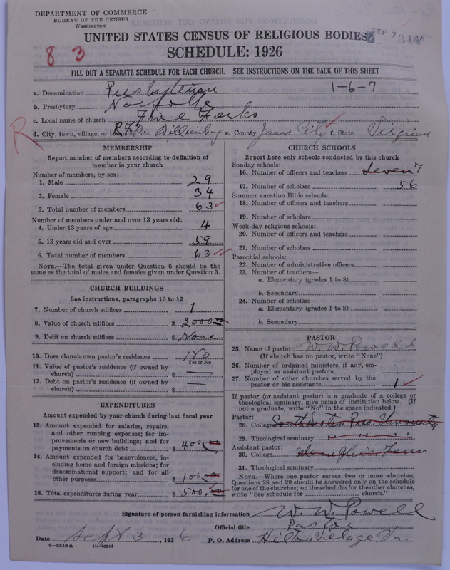 Scan of Presbyterian Church in the United States: 344