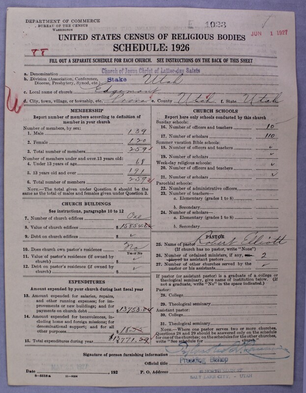 Scan of Church of Jesus Christ of Latter-day Saints: 1023