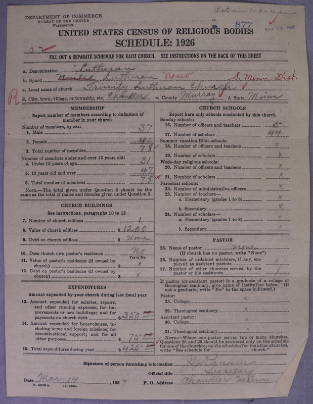 Scan of Norwegian Lutheran Church of America: 877