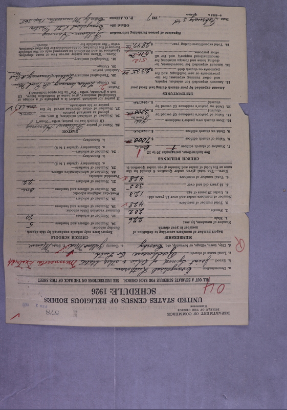 Scan of Synod of the Reformed Presbyterian Church of North America: 578