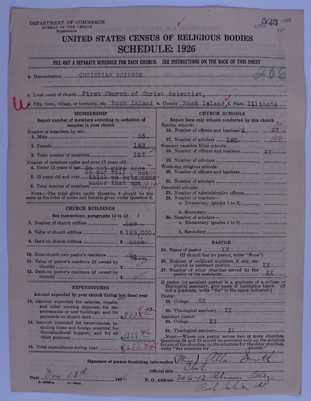 Scan of Church of Christ, Scientist: 523
