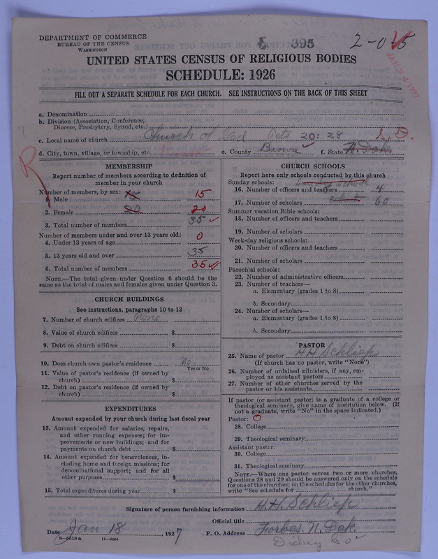 Scan of Church of God (Headquarters, Anderson, Ind.): 395