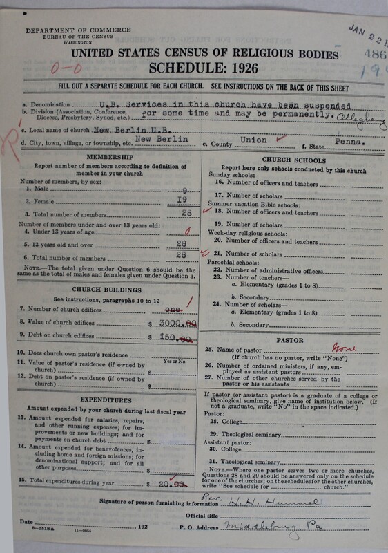Scan of Church of the United Brethren in Christ: 486