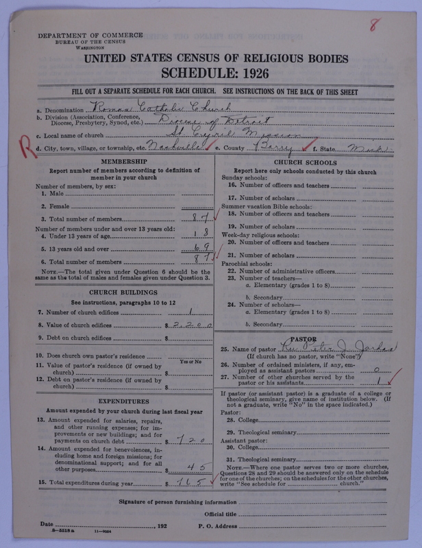 Scan of Roman Catholic Church: 8