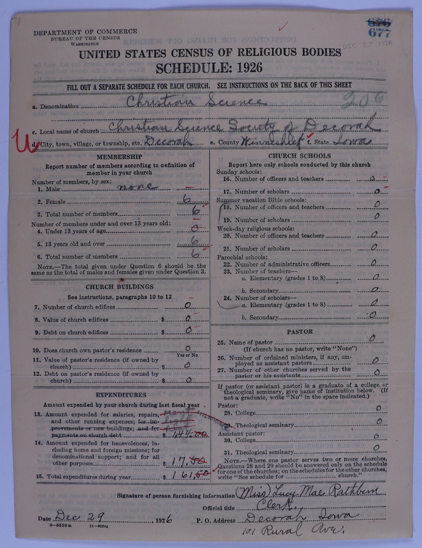 Scan of Church of Christ, Scientist: 677