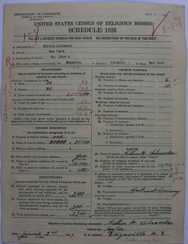 Scan of United Lutheran Church in America: 65