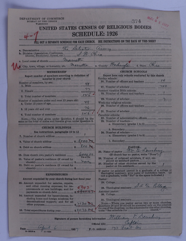 Scan of Salvation Army: 374