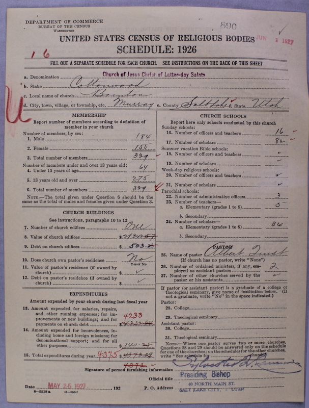 Scan of Church of Jesus Christ of Latter-day Saints: 890