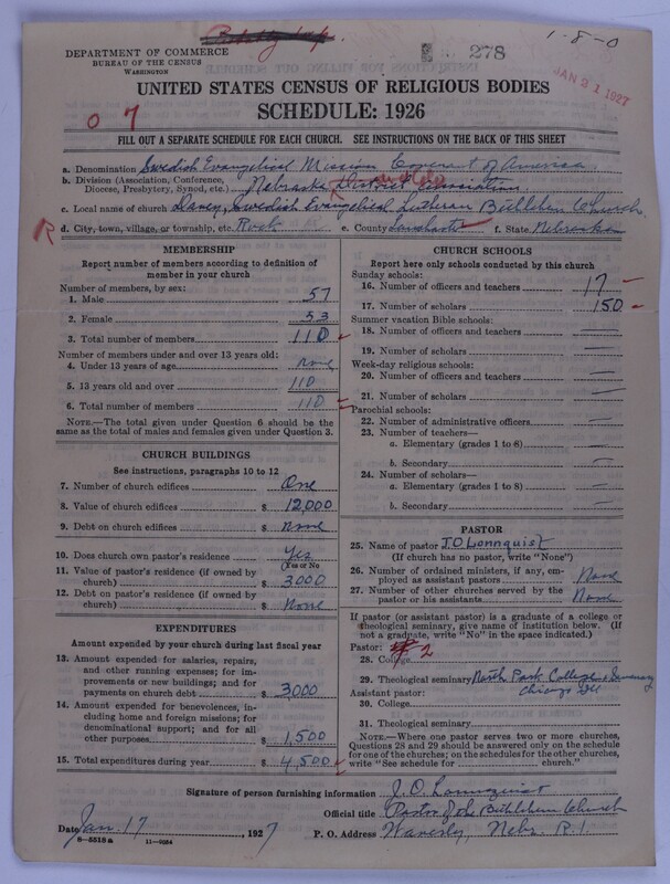 Scan of Swedish Evangelical Mission Covenant of America: 278