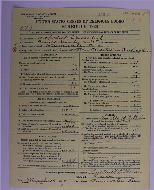 Scan of Methodist Episcopoal Church: 25039