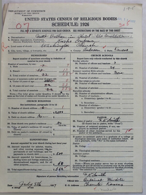 Scan of Church of the United Brethren in Christ (Old Constitution): 305