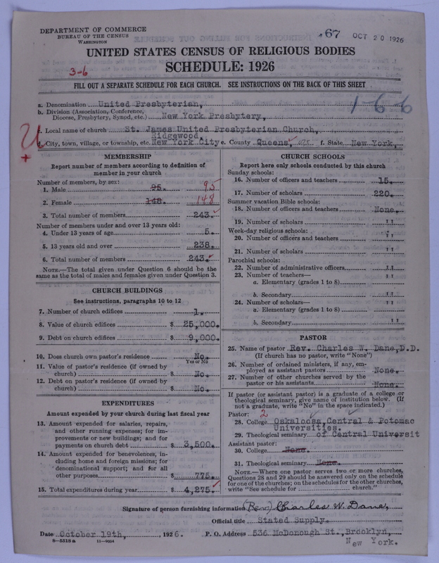 Scan of United Presbyterian Church of North America: 67