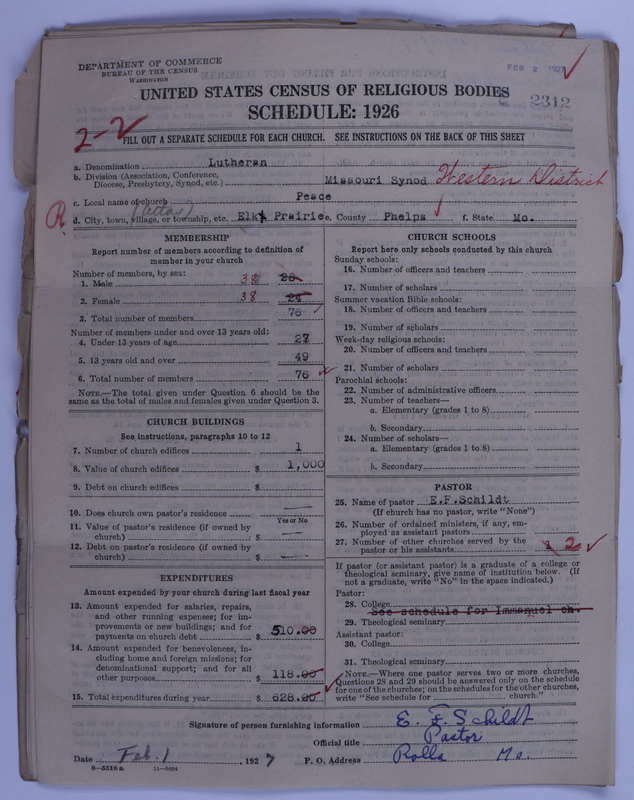 Scan of Evangelical Lutheran Synodical Conference of America: Evangelical Lutheran Synod of Missouri, Ohio, and Other States: 2312