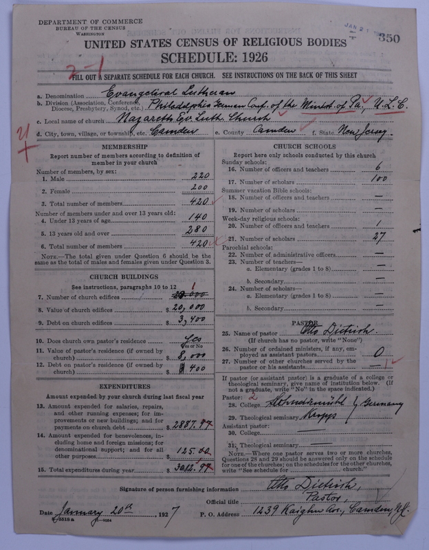 Scan of United Lutheran Church in America: 350