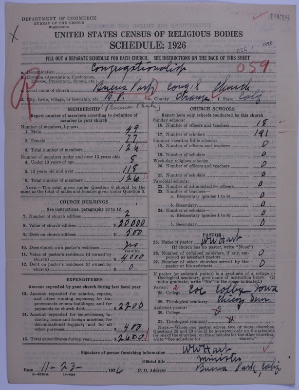Scan of Congregational Churches: 4938