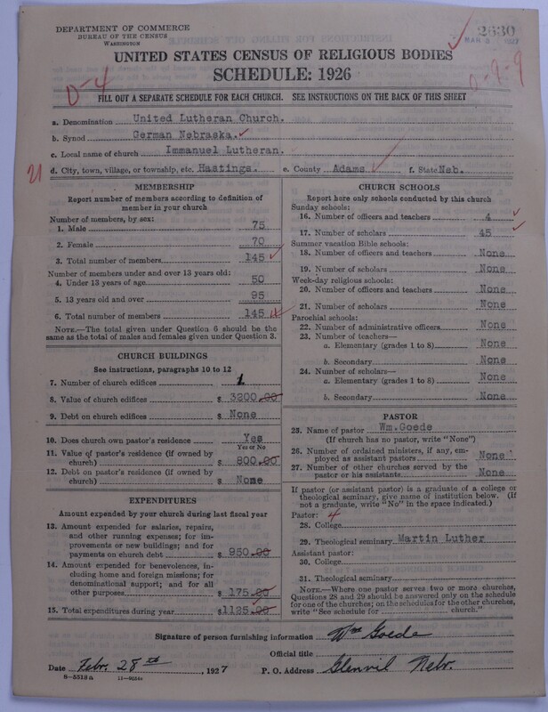 Scan of United Lutheran Church in America: 2630