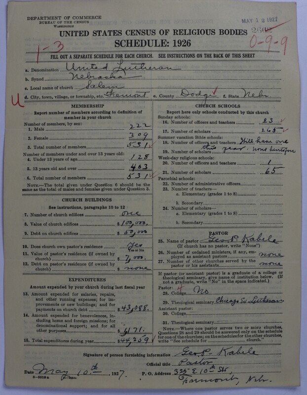 Scan of United Lutheran Church in America: 2662