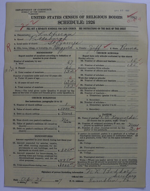 Scan of United Lutheran Church in America: 1082