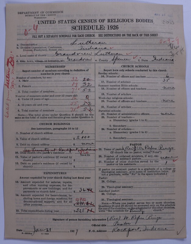 Scan of United Lutheran Church in America: 2265