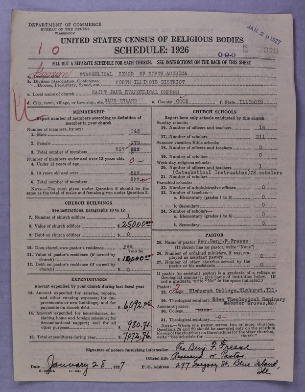 Scan of Evangelical Synod of North America: 379