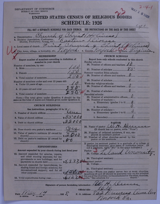 Scan of Church of Christ (Holiness) U.S.A.: 23
