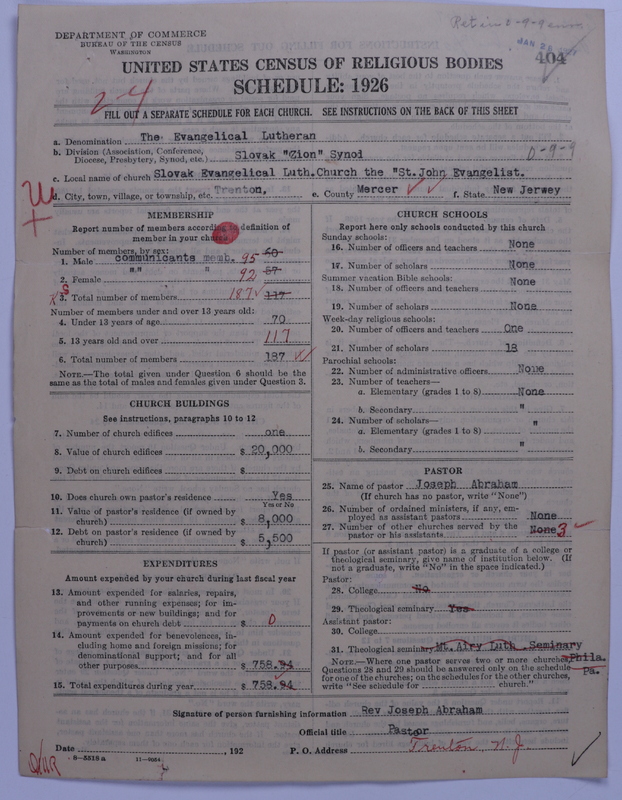 Scan of United Lutheran Church in America: 404