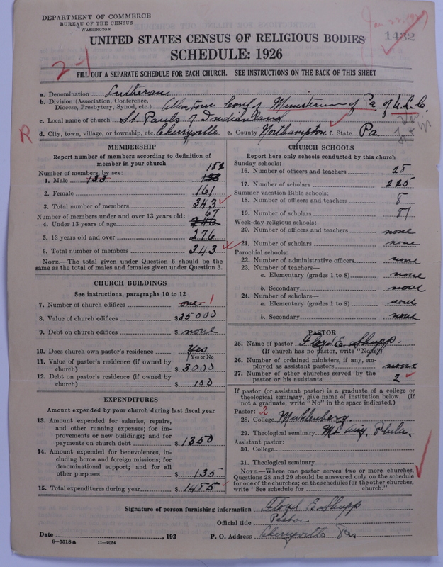 Scan of United Lutheran Church in America: 1432