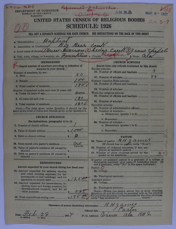 Scan of Landmark Baptist of America: 48