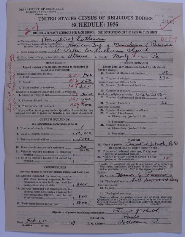 Scan of United Lutheran Church in America: 1352