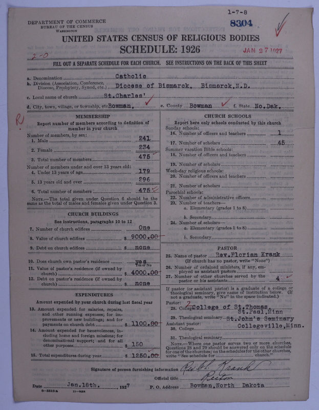 Scan of Roman Catholic Church: 8304