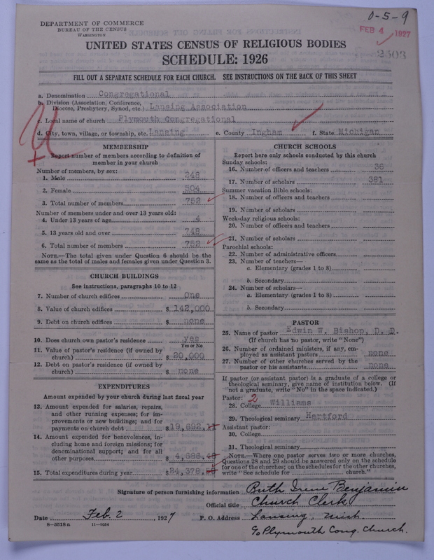 Scan of Congregational Churches: 2503