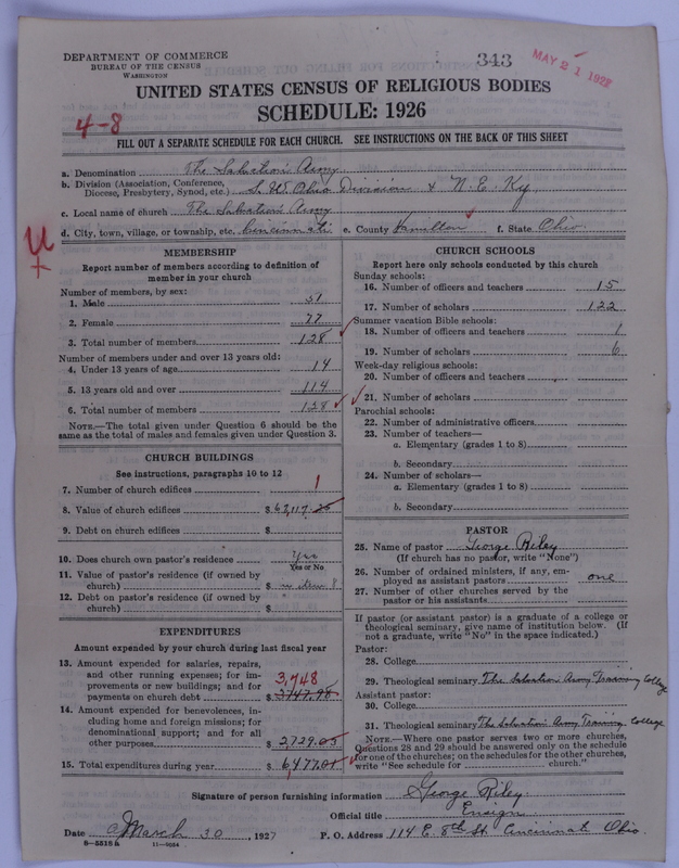 Scan of Salvation Army: 343