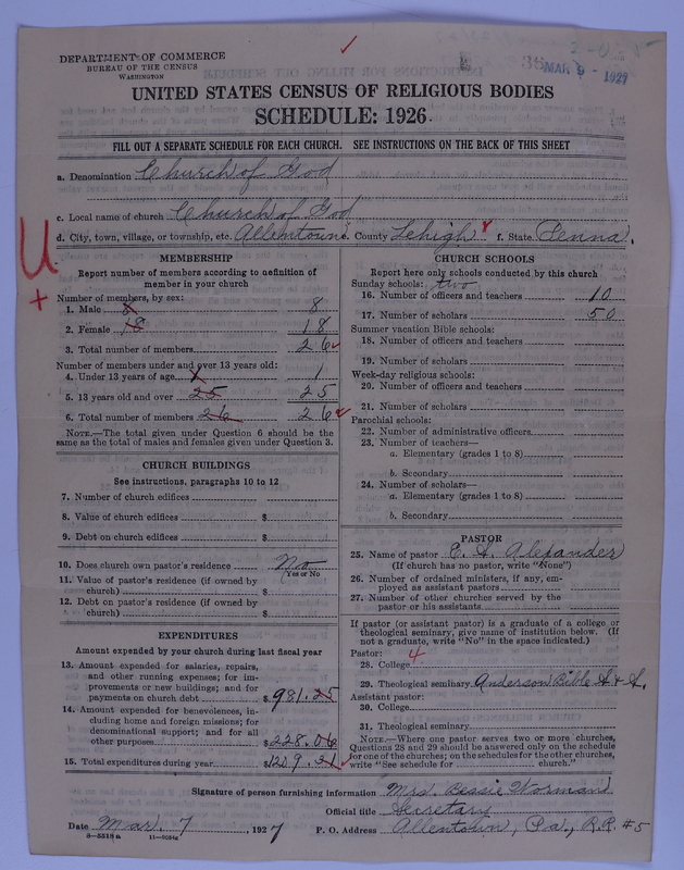 Scan of Church of God (Headquarters, Anderson, Ind.): 36