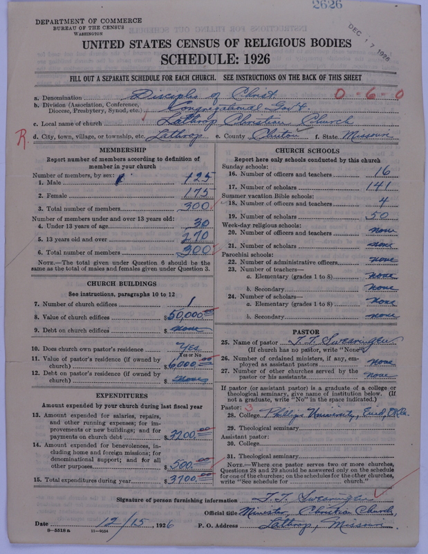Scan of Disciples of Christ: 2626