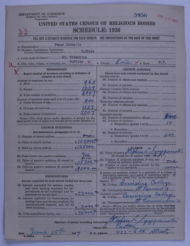 Scan of Roman Catholic Church: 5856