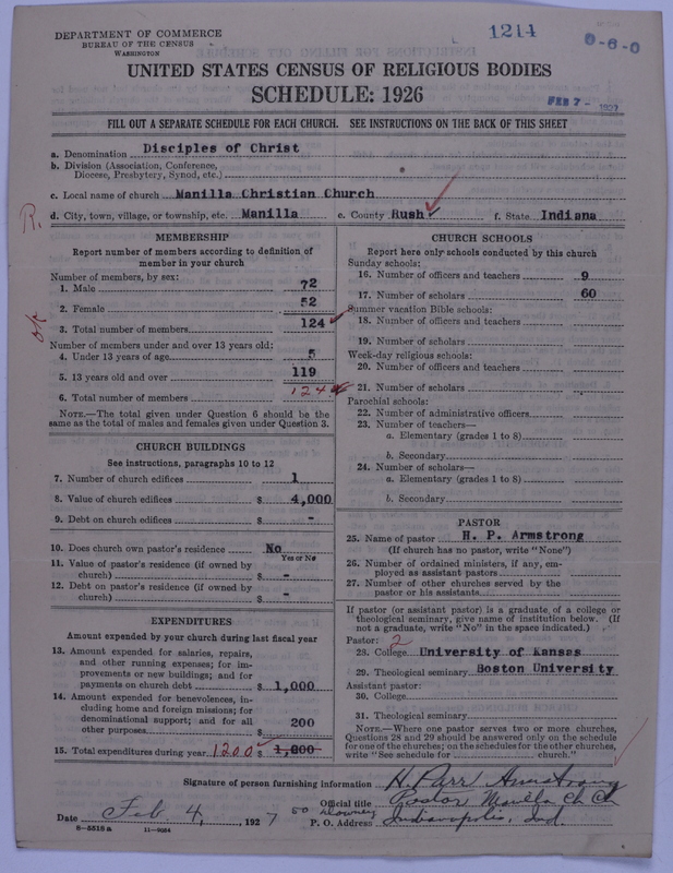 Scan of Disciples of Christ: 1214