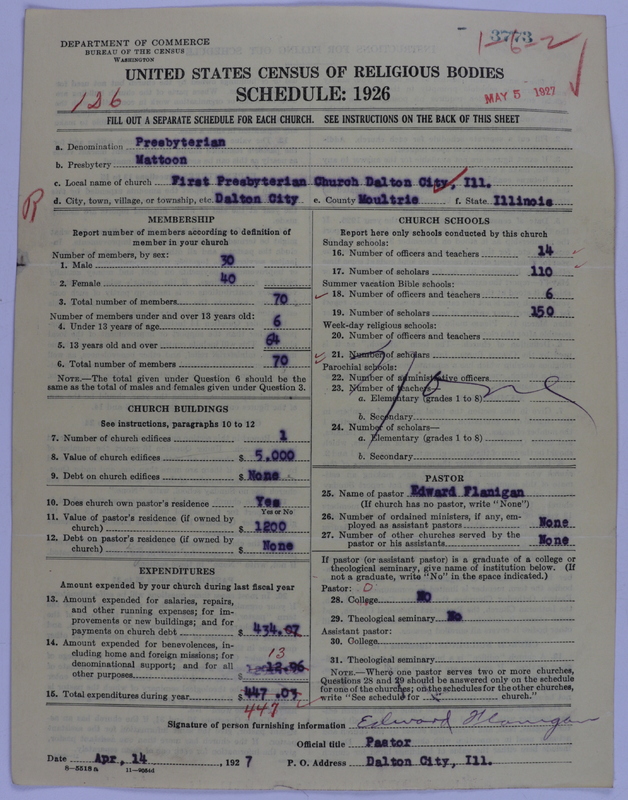 Scan of Presbyterian Church in the United States of America: 3773