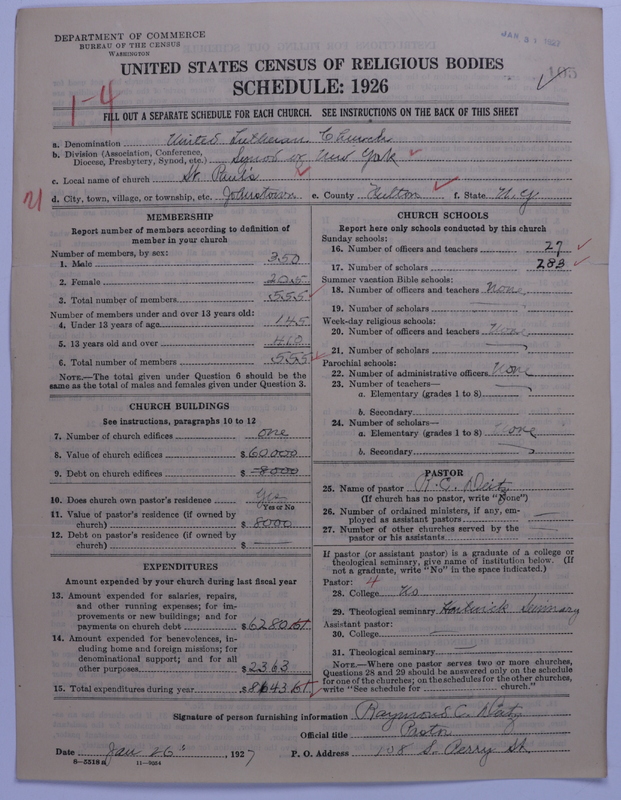 Scan of United Lutheran Church in America: 105