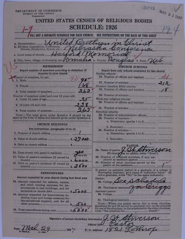 Scan of Church of the United Brethren in Christ: 2091
