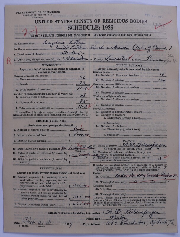 Scan of United Lutheran Church in America: 1152