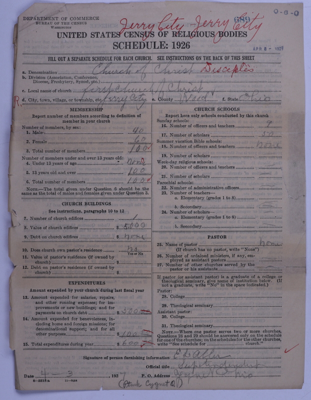 Scan of Disciples of Christ: 689