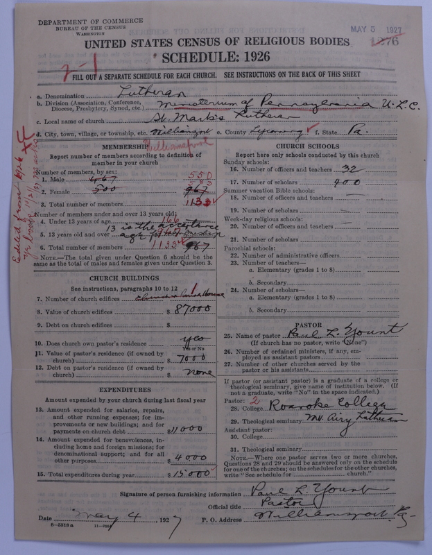 Scan of United Lutheran Church in America: 1276
