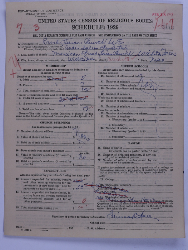 Scan of Presbyterian Church in the United States: 3443