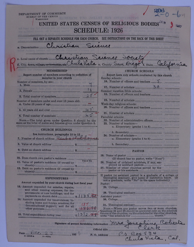 Scan of Church of Christ, Scientist: 206